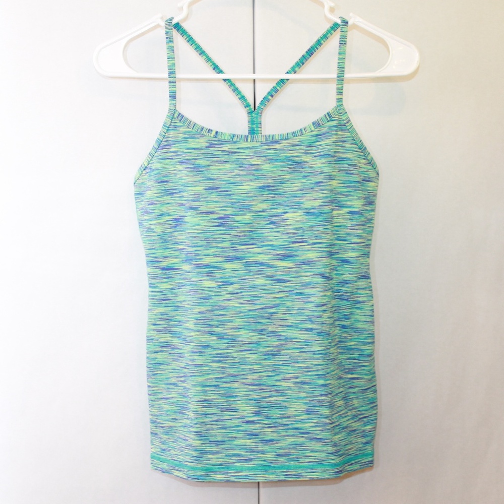 Lululemon Women's Size 6 Power Y Tank